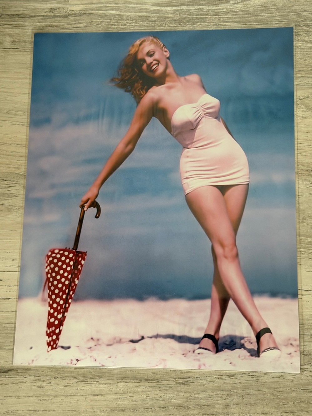 Marilyn Monroe Bathing Suit 8x10 Photo